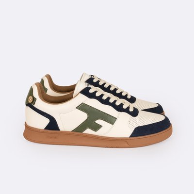 Baskets cuir Hazel FAGUO