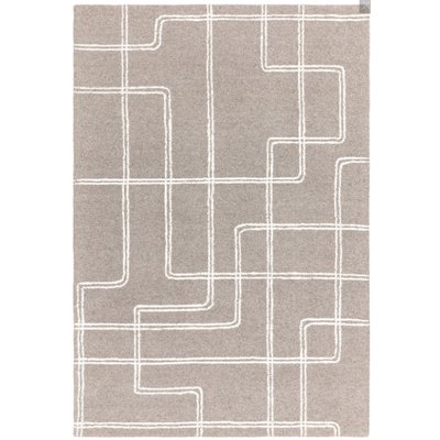 Tapis salon et chambre pure laine LINEA NOVATREND