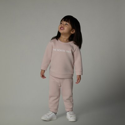 Ensemble 2 pièces sweat + jogging en molleton THE NORTH FACE