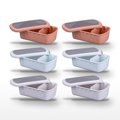 Lunchbox à compartiment réglable Storage FACKELMANN