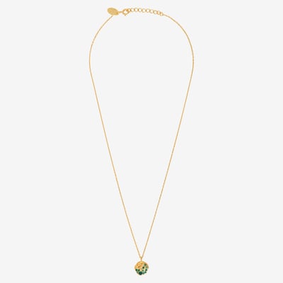 Collier seven vert CAROLINE NAJMAN