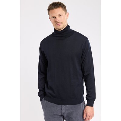 Pull col roulé en laine mérinos BERAC GUY DE BERAC
