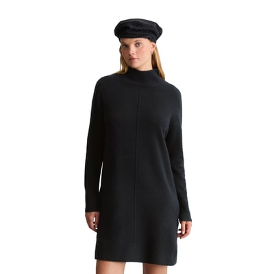Robe en maille oversize en mélange de laine vierge douce MARC O’POLO DENIM