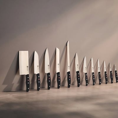 ZWILLING Signature Set de 4 couteaux à steak 12 cm, acier inoxydable ZWILLING