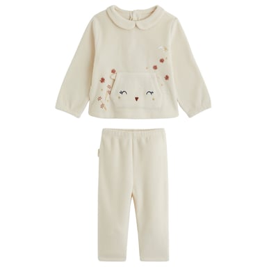 Pyjama enfant 2 pièces en polaire Ollie PETIT BEGUIN