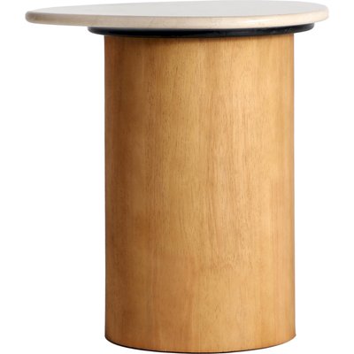 Table d'appoint en marbre, Vacio RECOLLECTION