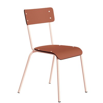 Chaise de salle à manger style vintage SUZIE LES GAMBETTES