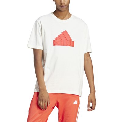 T-shirt manches courtes à logo en relief adidas Performance