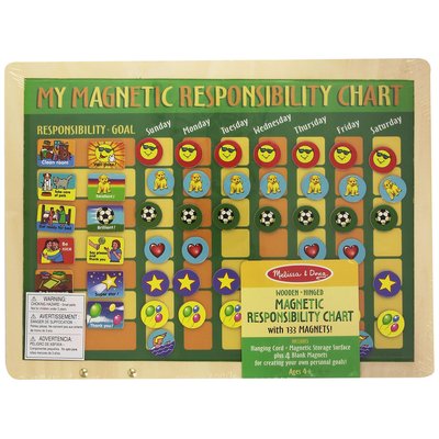 Mon tableau magnétique de responsabilités MELISSA & DOUG