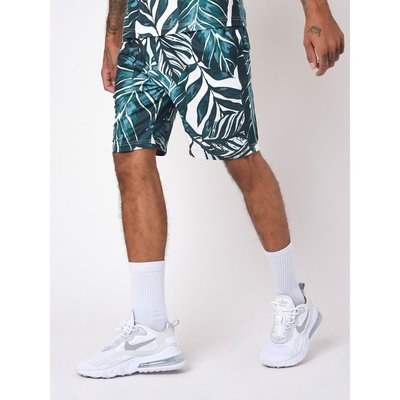 Short motif feuille exotique logo PROJECT X