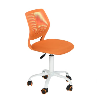 Chaise de bureau pivotante réglable en hauteur, CARNATION MEUBLES COSY