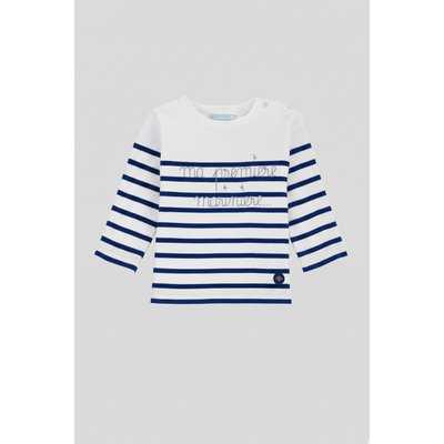 Ma 1ère marinière en coton BABY ARMOR-LUX