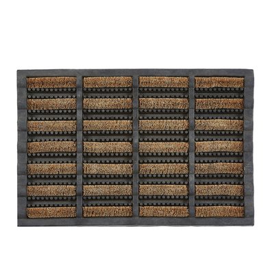 Natural Boot Scraper Doormat MY MAT COIR