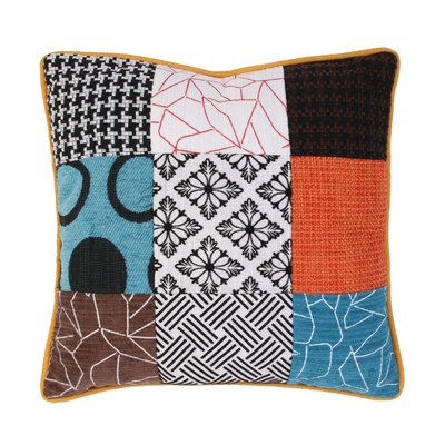 Coussin Patchwork carré THE HOME DECO FACTORY