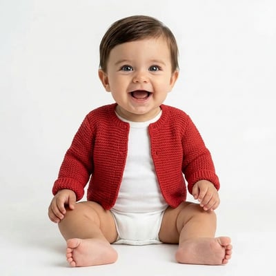 Cardigan bébé - Très bon état PETIT BATEAU