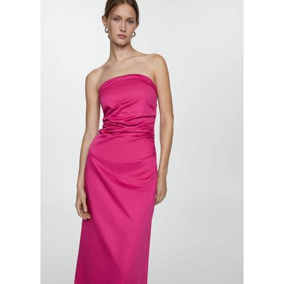 Robe bustier femme ronde outlet