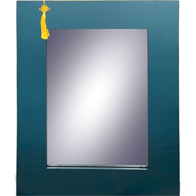 Miroir mural rectangulaire  contemporain cadre métal RECOLLECTION