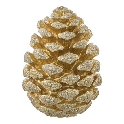 PDP RESINE DORE H19 FEERIC LIGHTS & CHRISTMAS