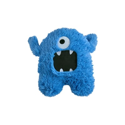 Coussin pelucheux monstres & cie NEXT