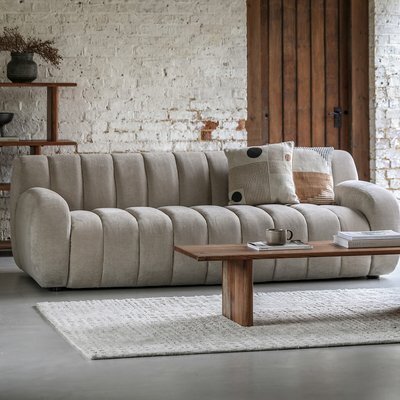 Merricks Soft Brushed 3 Seater Sofa SO'HOME