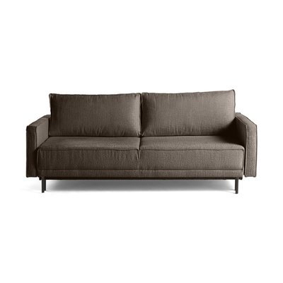Canapé Convertible en Tissu velours relief 3 places - CHARLIE LISA DESIGN