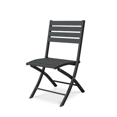 Chaise de jardin en aluminium MARIUS CITY GARDEN