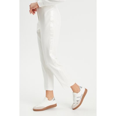 Pantalon carotte bandes satin CACHE CACHE