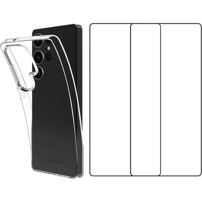 Pack Samsung S25 Ultra Coque + verre trempé ESSENTIEL B