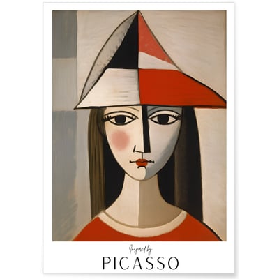 Affiche Picasso n°2 L'AFFICHERIE