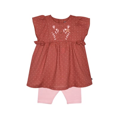 Robe legging gwennaelle voile bebe SUCRE D'ORGE
