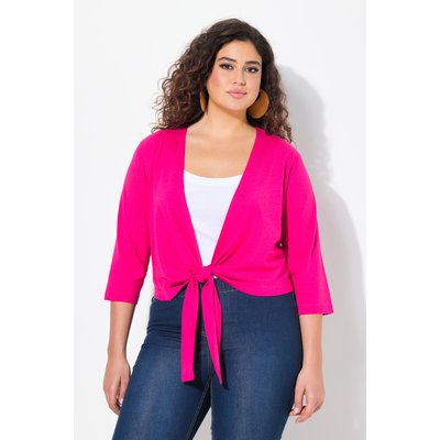 Boléro en jersey noué à la taille. Veste ULLA POPKEN