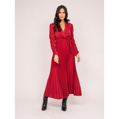 Sud express robe rouge La Redoute