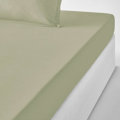 Простыня натяжная детская из хлопковой перкали, качество Qualité Best LA REDOUTE INTERIEURS
