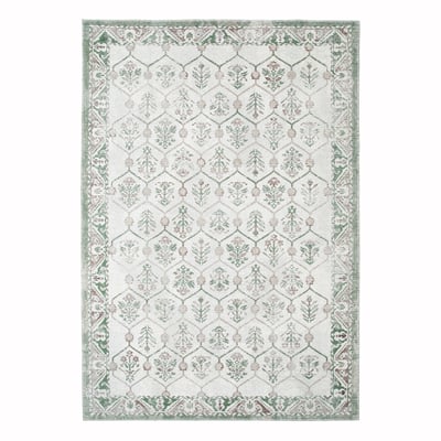 Tapis design en fibres recyclées SULLY AFK LIVING