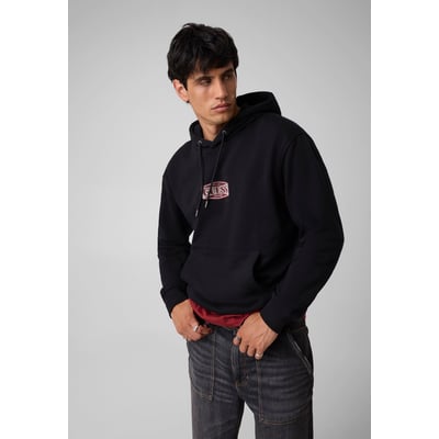 Sweat À Capuche Avec Logo Classique GUESS JEANS