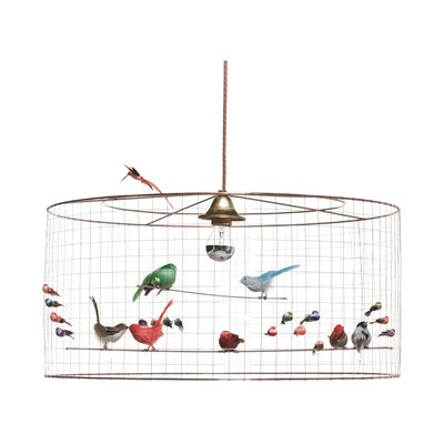 Suspension Demi Grande Volière Ø 66 Cm MATHIEU CHALLIERES