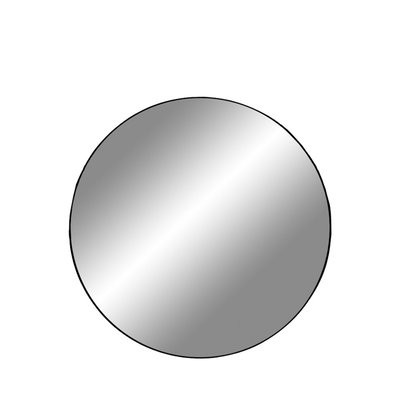 Miroir rond en métal ø40cm- JERSEY HOUSE NORDIC