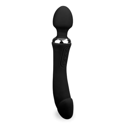 Vibromasseur puissant Wand 2-en-1 chauffant Treat LOVE AND VIBES