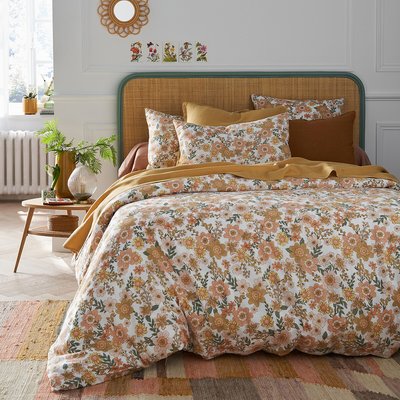 Housse de couette coton/lin lavé, Rosemary LA REDOUTE INTERIEURS