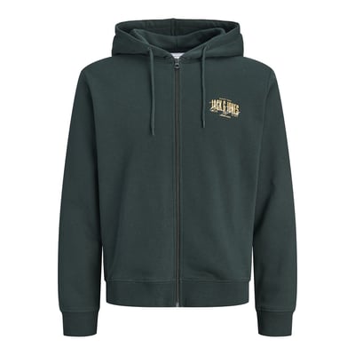 Sweat zippé, à capuche, AERO JACK & JONES