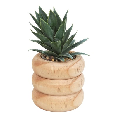 Plante artificielle Lixa H.18,5cm ATMOSPHERA