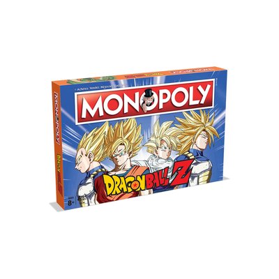 MONOPOLY DRAGON BALL Z WINNING MOVES