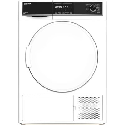Seche linge frontal KDHHB0S7PW21 SHARP