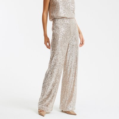 Pantalon loose, large taille haute LA REDOUTE COLLECTIONS