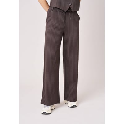 Pantalon droit femme à rayures TAYSEN DEELUXE