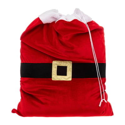 Hotte Veste Père Noël 50x70cm FEERIC LIGHTS & CHRISTMAS