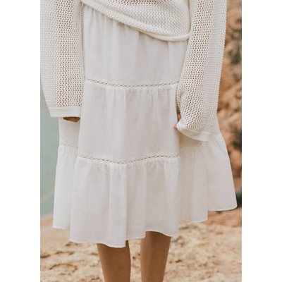 Jupe midi évasée MANGO