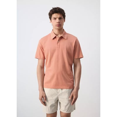 Polo 100 % coton délavé MANGO MAN