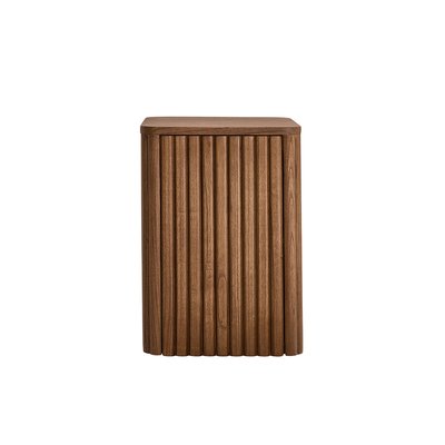 Lave main en bois massif 40 cm  TRINIDAD BERAH GETAH