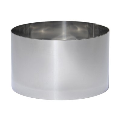 Cercle haut inox à « pain surprise » ø 20 cm DE BUYER